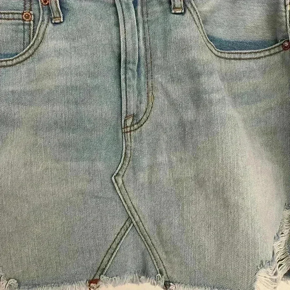 American  Eagle Jean Skirt - Picture 3 of 8